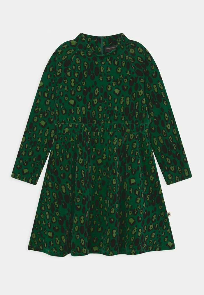 LEOPARD DRESS - Day dress - green Mini Rodini LEOPARD DRESS - Day Dress - Green -Mini Rodini shop 8a2b3749d4024b719fb3880c15be9da7