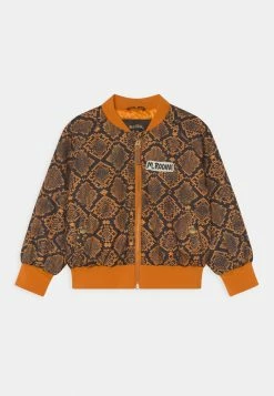 Mini Rodini SNAKE SKIN BASEBALL UNISEX - Winter Jacket - Brown
