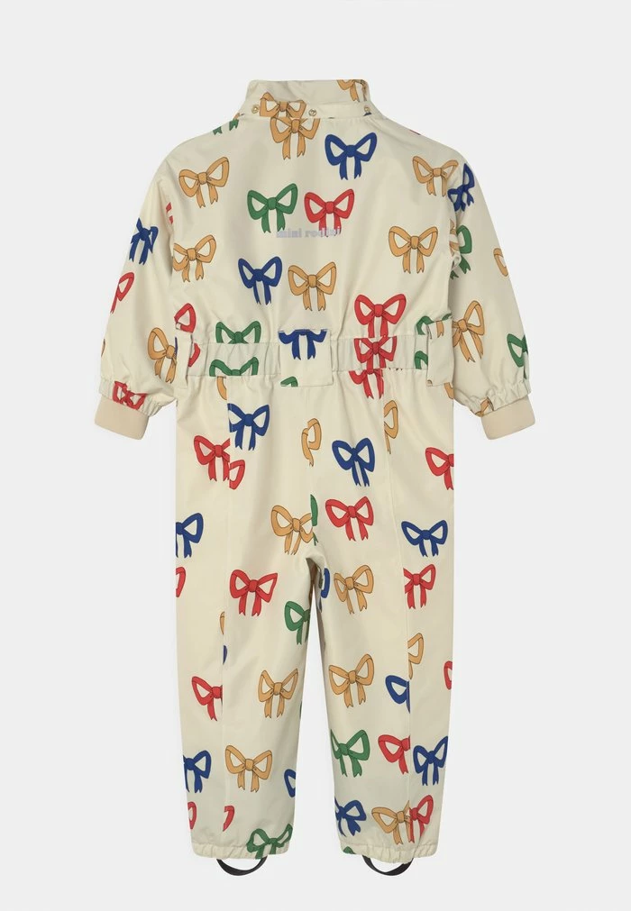 SOFT SKI OVERALL UNISEX - Snowsuit - off white Mini Rodini SOFT SKI OVERALL UNISEX - Snowsuit - Off White -Mini Rodini shop 8b4c46bd145945c58c81b29fc89c8545