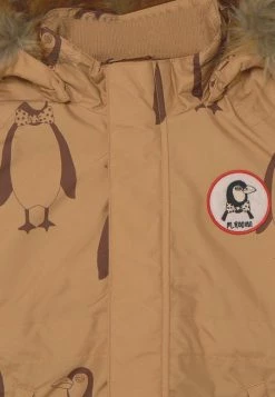 Mini Rodini PENGUIN UNISEX - Winter Coat - Beige -Mini Rodini shop 8cc0d87f187c460bbbcf6bdfcb216f2e