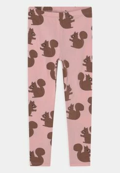 Mini Rodini SQUIRREL UNISEX - Leggings - Trousers - Pink