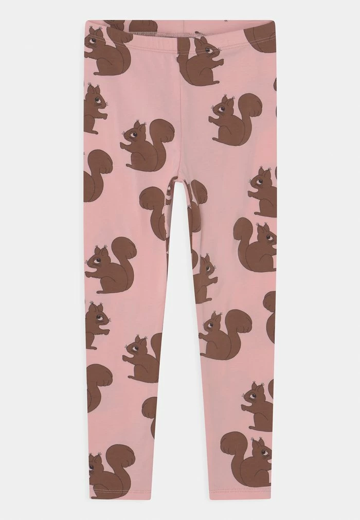 SQUIRREL UNISEX - Leggings - Trousers - pink Mini Rodini SQUIRREL UNISEX - Leggings - Trousers - Pink -Mini Rodini shop 8cc6de22ab794e88bec01ba03daf9387
