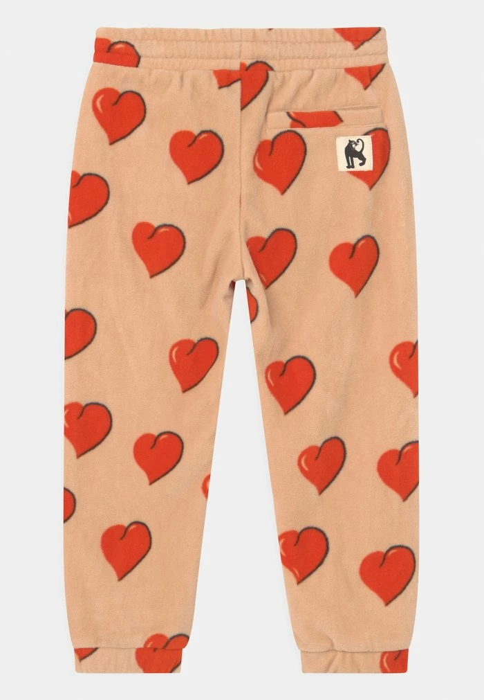 HEARTS TROUSERS - Tracksuit bottoms - beige Mini Rodini HEARTS TROUSERS - Tracksuit Bottoms - Beige -Mini Rodini shop 8cd7c245f59444dc8c6a0a978468679d