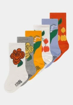Mini Rodini CHERRY UNISEX 6 PACK - Socks - Multi