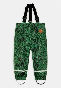 Mini Rodini EDELWEISS TROUSERS UNISEX - Rain Trousers - Green