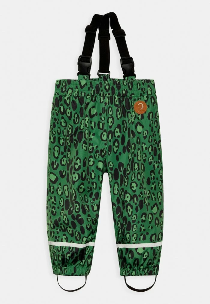 EDELWEISS TROUSERS UNISEX - Rain trousers - green Mini Rodini EDELWEISS TROUSERS UNISEX - Rain Trousers - Green -Mini Rodini shop 8eae425b68304461931623d96e9b98c0