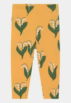 Mini Rodini THE VALLEY UNISEX - Leggings - Trousers - Yellow