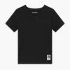 Mini Rodini BASIC TEE - Basic T-shirt - Black 1 Mini Rodini BASIC TEE - Basic T-shirt - Black -Mini Rodini shop 8f11101f49304d24bcbc2ad24c87469d