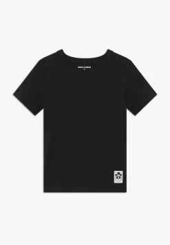 Mini Rodini BASIC TEE - Basic T-shirt - Black