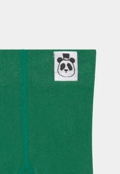 Mini Rodini GINGHAM CHECK UNISEX - Leggings - Trousers - Green -Mini Rodini shop 8f6e5a26057043c786f9d36d31318100