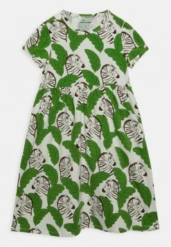 Mini Rodini ZEBRAS - Jersey Dress - Green