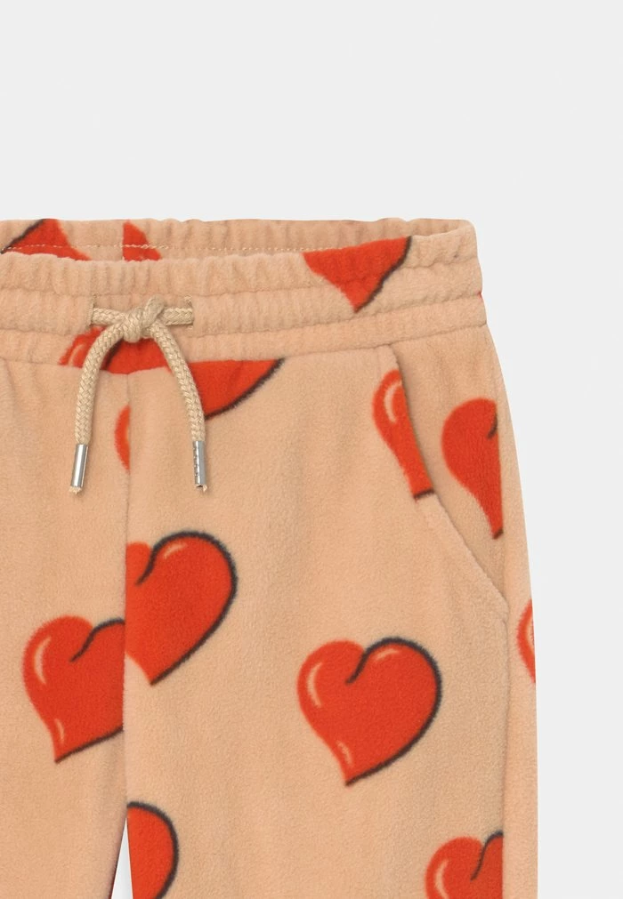 HEARTS TROUSERS - Tracksuit bottoms - beige Mini Rodini HEARTS TROUSERS - Tracksuit Bottoms - Beige -Mini Rodini shop 8fae4d168fcf42d996760256cf009625