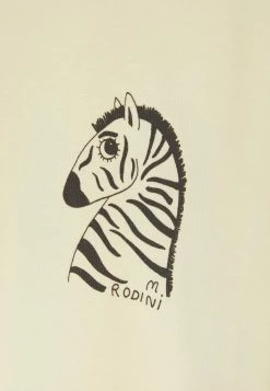 Mini Rodini ZEBRA BINDING TEE UNISEX - Print T-shirt - Offwhite 4 Mini Rodini ZEBRA BINDING TEE UNISEX - Print T-shirt - Offwhite -Mini Rodini shop 90f71e54094e497780f33a79d8908d67
