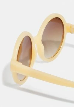 Mini Rodini ROUND SUNGLASSES - Sunglasses - Beige -Mini Rodini shop 91825c5ec7424b29af785b958226b947