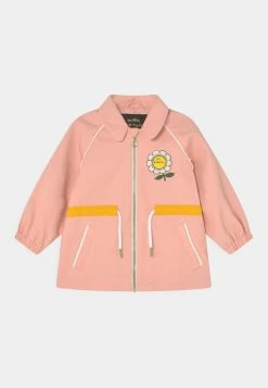 Mini Rodini MR FLOWER - Short Coat - Pink