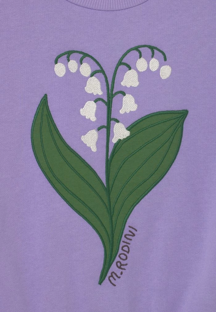 OF THE VALLEY UNISEX - Sweatshirt - purple Mini Rodini OF THE VALLEY UNISEX - Sweatshirt - Purple -Mini Rodini shop 9202ebd67e444de09d9ba2e29ad8a026