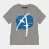 Mini Rodini ALBATROSS TEE UNISEX - Print T-shirt - Grey Melange