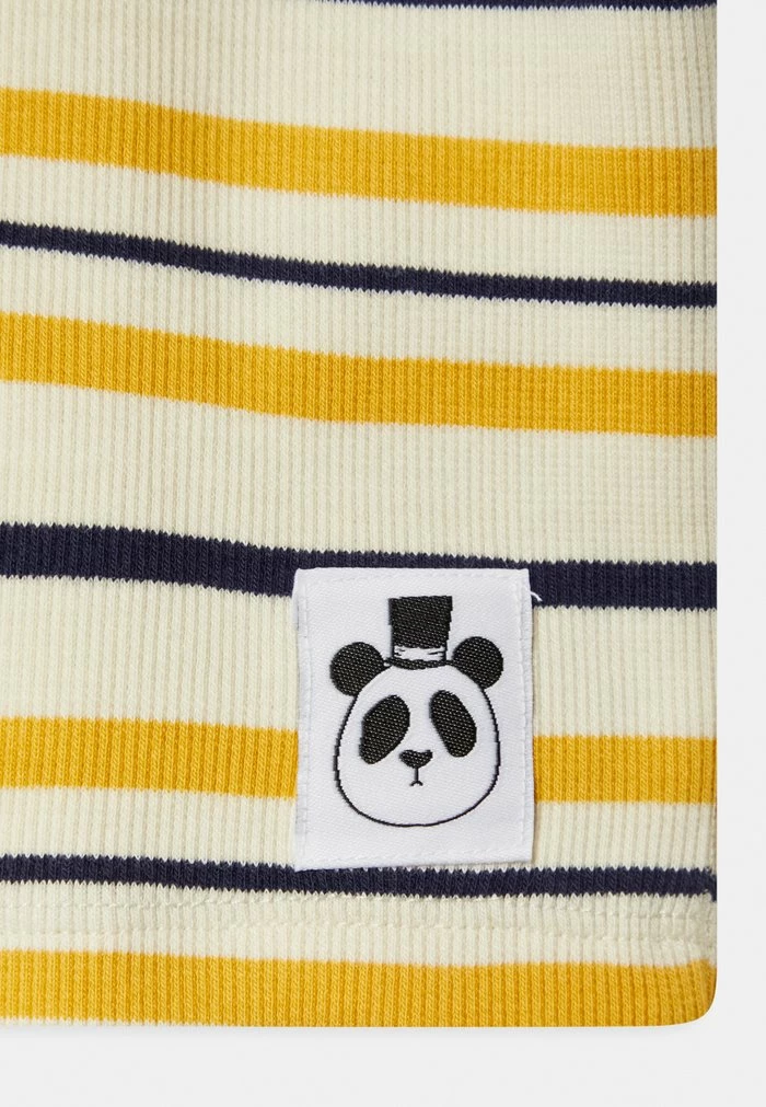STRIPE RIB UNISEX - Print T-shirt - yellow Mini Rodini STRIPE RIB UNISEX - Print T-shirt - Yellow -Mini Rodini shop 92f2dc630ce24268824b01bc68f2d173