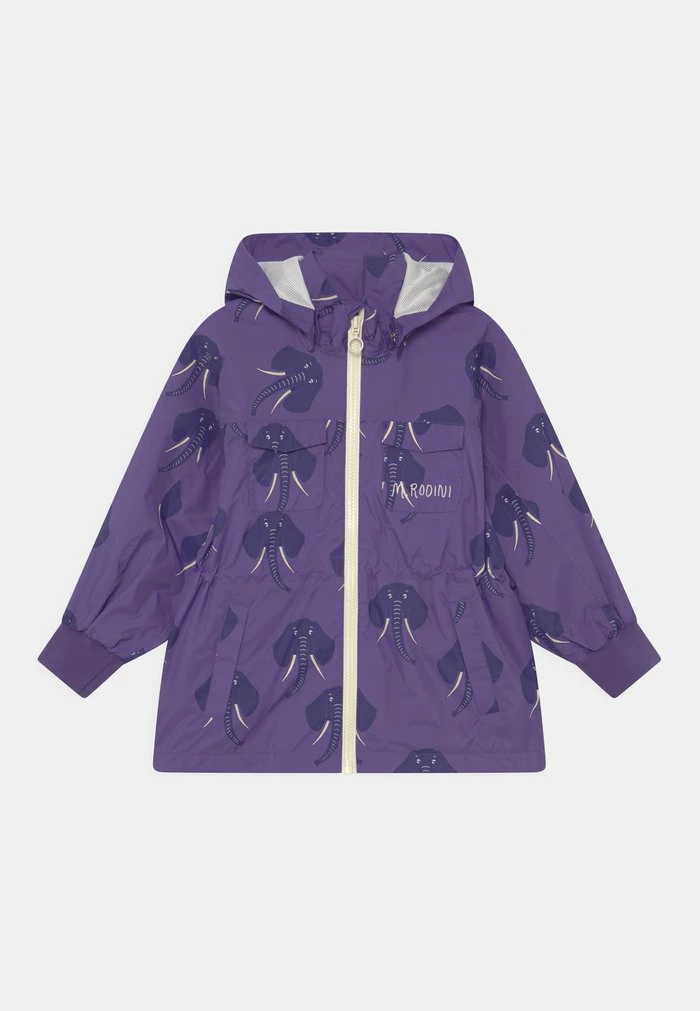ELEPHANTS - Parka - purple Mini Rodini ELEPHANTS - Parka - Purple -Mini Rodini shop 9403ec74e2f34e8ab5fa2ece6ca69904