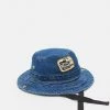 Mini Rodini MOUNT KILIMANJARO HAT UNISEX - Hat - Blue -Mini Rodini shop 945ca130b9234ff582e909567238c509
