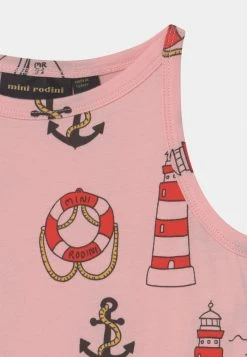 Mini Rodini LIGHTHOUSE - Jersey Dress - Pink 4 Mini Rodini LIGHTHOUSE - Jersey Dress - Pink -Mini Rodini shop 947af73f6e7f49559845d8ed903e2f82