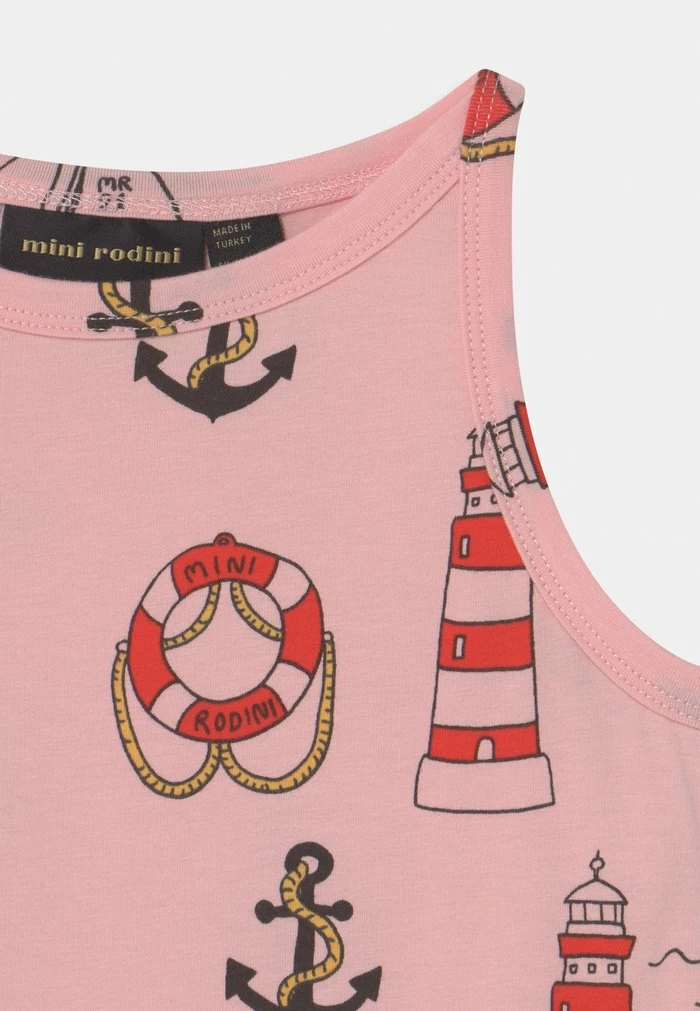 LIGHTHOUSE - Jersey dress - pink Mini Rodini LIGHTHOUSE - Jersey Dress - Pink -Mini Rodini shop 947af73f6e7f49559845d8ed903e2f82