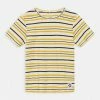 Mini Rodini STRIPE RIB UNISEX - Print T-shirt - Yellow 2 Mini Rodini STRIPE RIB UNISEX - Print T-shirt - Yellow -Mini Rodini shop 967795df2f9a4d3da4ad77b3a56bc352