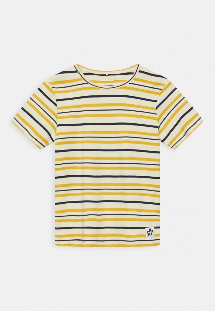 STRIPE RIB UNISEX - Print T-shirt - yellow Mini Rodini STRIPE RIB UNISEX - Print T-shirt - Yellow -Mini Rodini shop 967795df2f9a4d3da4ad77b3a56bc352