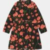 Mini Rodini ROSES DRESS - Day Dress - Black -Mini Rodini shop 96a49d0aafdf43be852c031b61bd6288