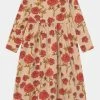 Mini Rodini ROSES DRESS - Jersey Dress - Red -Mini Rodini shop 977b2ad0aa1f4014bd97d63a418b25f6