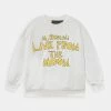 Mini Rodini LIVE FROM THE MOON UNISEX - Sweatshirt - White 2 Mini Rodini LIVE FROM THE MOON UNISEX - Sweatshirt - White -Mini Rodini shop 992e852a3ecd4889b3036bb0fb9f1215