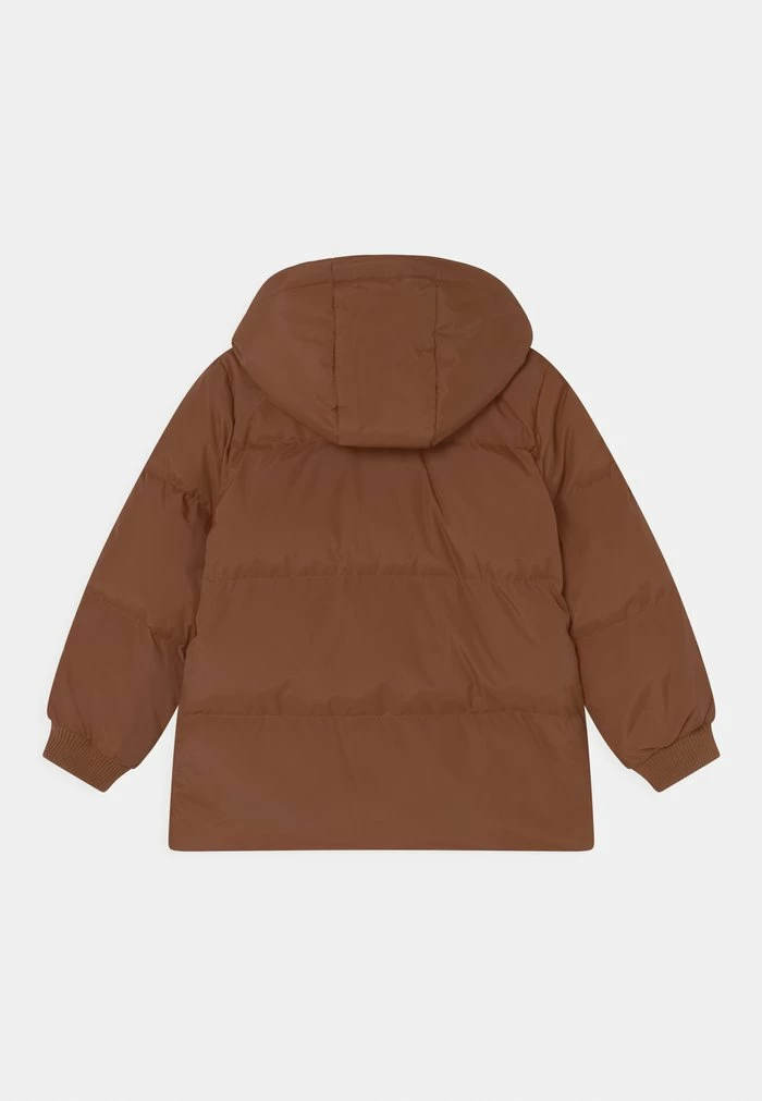 PICO PUFFER UNISEX - Winter coat - brown Mini Rodini PICO PUFFER UNISEX - Winter Coat - Brown -Mini Rodini shop 9982da5e86dc4afca7d86445aa34b36d