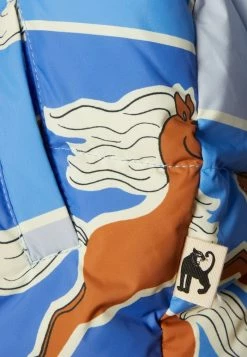 Mini Rodini HORSES PUFFER UNISEX - Winter Jacket - Blue 4 Mini Rodini HORSES PUFFER UNISEX - Winter Jacket - Blue -Mini Rodini shop 9a1a0a79d7744db58ede4cf9fc325108