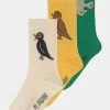 Mini Rodini BIRDSWATCHING 3 PACK UNISEX - Socks - Multi-coloured -Mini Rodini shop 9a273b6a7bf64c0c82ad1fbff662f571