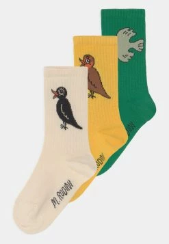 Mini Rodini BIRDSWATCHING 3 PACK UNISEX - Socks - Multi-coloured