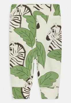 Mini Rodini ZEBRAS - Leggings - Trousers - Green