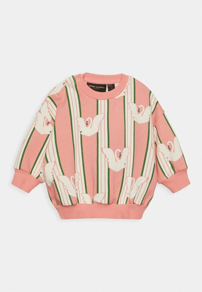 SWAN - Sweatshirt - pink Mini Rodini SWAN - Sweatshirt - Pink -Mini Rodini shop 9ab0286269704e359ab85ef054fbdacd