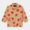 Mini Rodini HEARTS - Fleece Jacket - Beige
