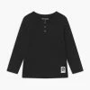 Mini Rodini BABY BASIC GRANDPA - Long Sleeved Top - Black -Mini Rodini shop 9c73841523254ecc90ccfab7cdd20cf3