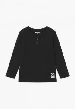 Mini Rodini BABY BASIC GRANDPA - Long Sleeved Top - Black
