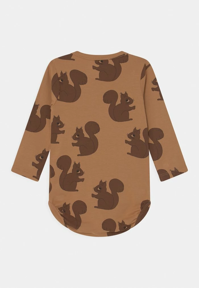SQUIRRELS - Body - brown Mini Rodini SQUIRRELS - Body - Brown -Mini Rodini shop 9d2ff16cb70845aa95cdfacff1ea5977
