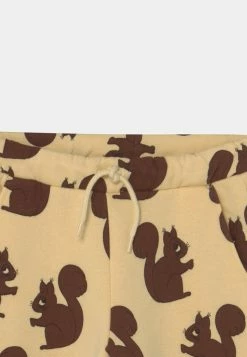 Mini Rodini SQUIRREL UNISEX - Trousers - Yellow -Mini Rodini shop 9e50591118744b939f989603f5f18f97