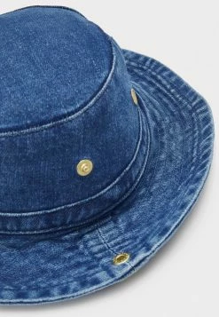 Mini Rodini MOUNT KILIMANJARO HAT UNISEX - Hat - Blue -Mini Rodini shop 9e6cdf61f2204b958c7f6fbff7d5ff89