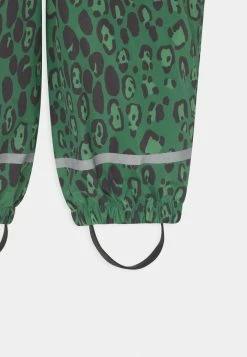 Mini Rodini HIGH TROUSERS UNISEX - Rain Trousers - Green -Mini Rodini shop 9e9b4aa920b14099ae1e5eb67eced8f5