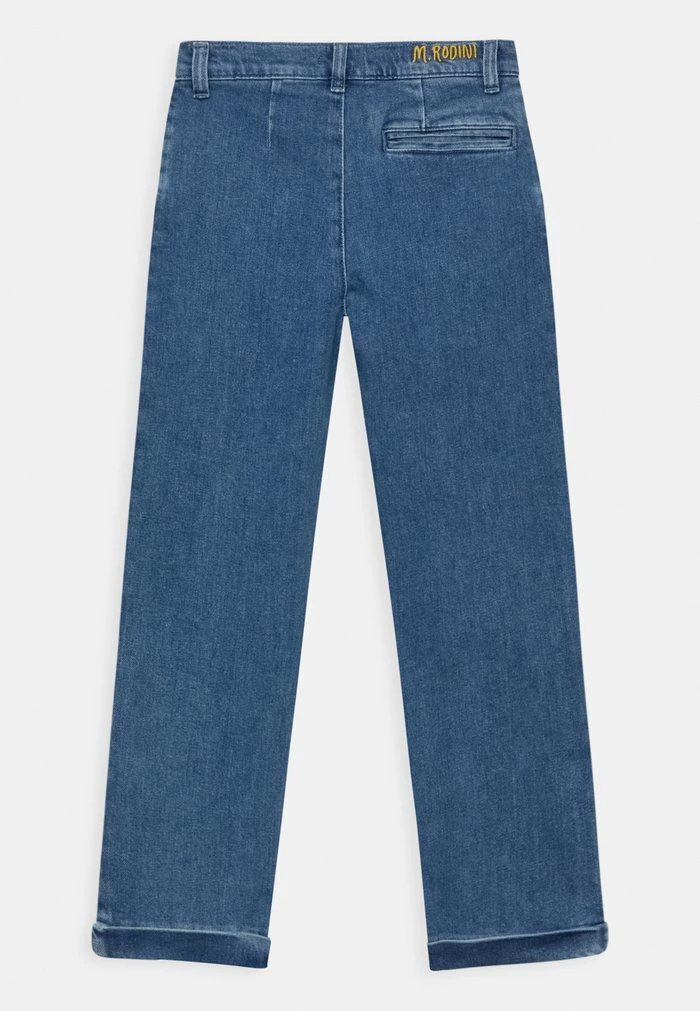 DENIM - Straight leg jeans - blue Mini Rodini DENIM - Straight Leg Jeans - Blue -Mini Rodini shop 9f03e05044e24a82a3de652b8e38f65a