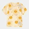Mini Rodini MOON AND SUN TEE UNISEX - Print T-shirt - Yellow -Mini Rodini shop 9f77298c8f2344a69e37a8022fbc7515