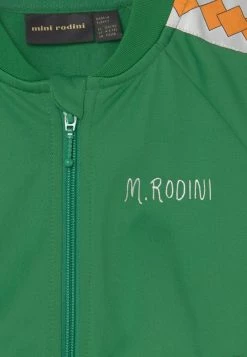 Mini Rodini UNISEX - Training Jacket - Green -Mini Rodini shop a053aa9be5014f968f689082016a9903