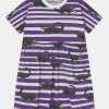 Mini Rodini CROCODILES DRESS - Jersey Dress - Purple -Mini Rodini shop a060cab2570f4f638b5bf2ddb001b0a4