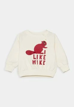 Mini Rodini BEAVER HIKE UNISEX - Sweatshirt - Off White