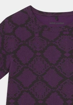 Mini Rodini SNAKESKIN TEE - Print T-shirt - Purple -Mini Rodini shop a1520107e933466db9431e74342a7e50